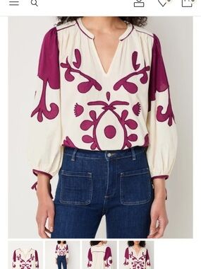 Ba&sh Tupa Blouse size 0 (small) brand new